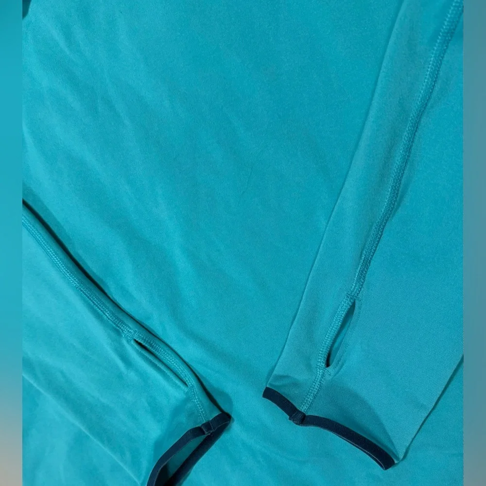 Nike Pro Women's Turquoise Hoodie